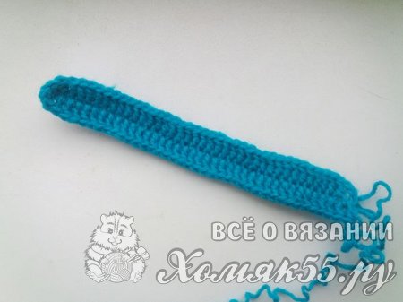Кошелек вязаный крючком