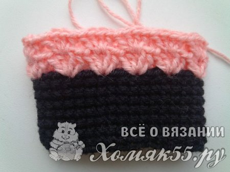 Как связать митенки крючком