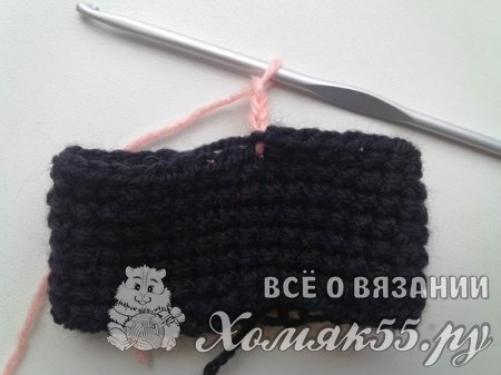 Как связать митенки крючком