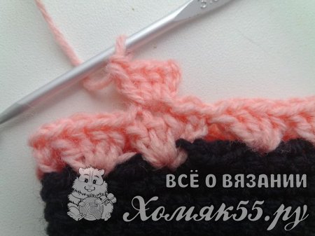 Как связать митенки крючком