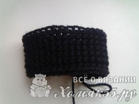 Как связать митенки крючком