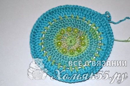 Сумочка крючком для девочки