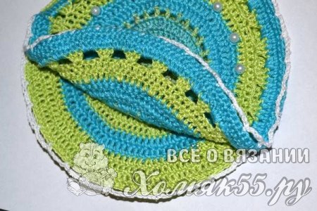 Сумочка крючком для девочки