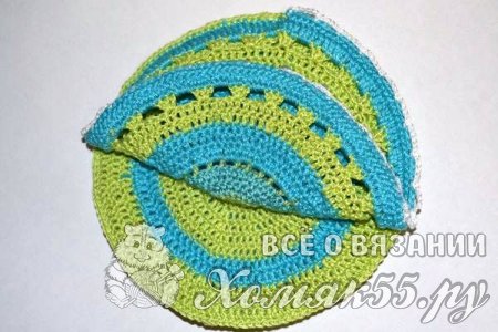 Сумочка крючком для девочки