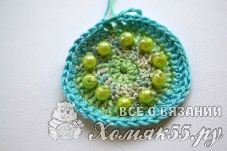 Сумочка крючком для девочки