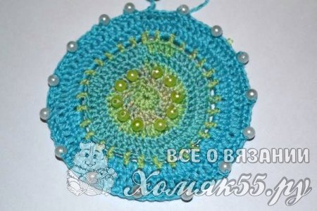 Сумочка крючком для девочки