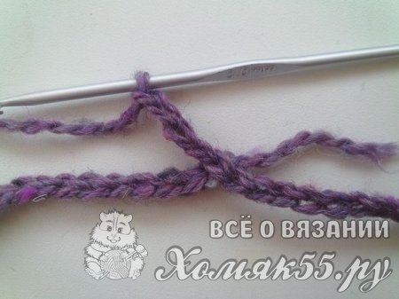 Снуд крючком