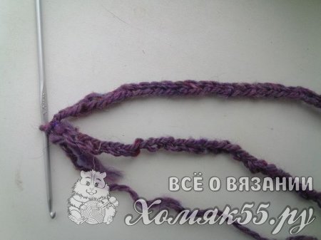 Снуд крючком