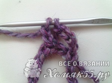 Снуд крючком
