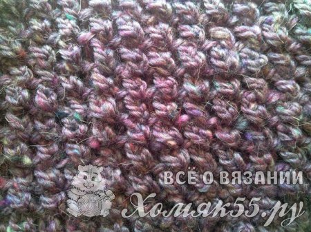 Снуд крючком