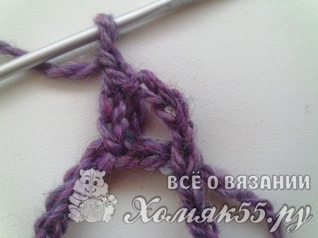 Снуд крючком