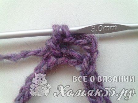 Снуд крючком