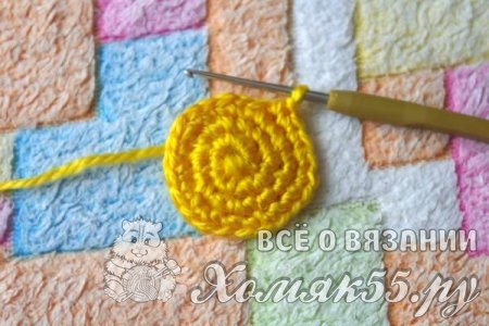 Заяц вязаный крючком