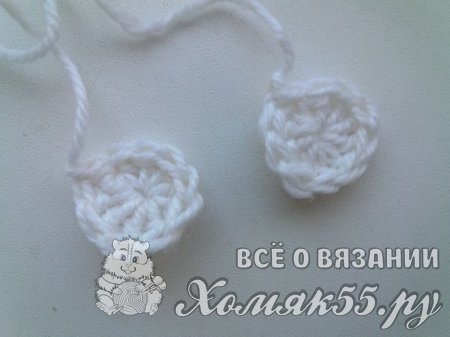 Пенал крючком «Котик»