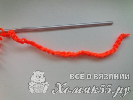 Пенал крючком «Котик»