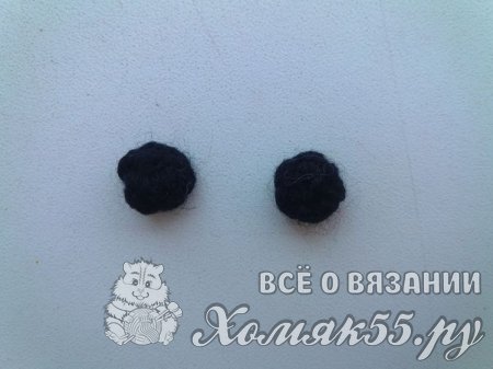 Пенал крючком «Котик»