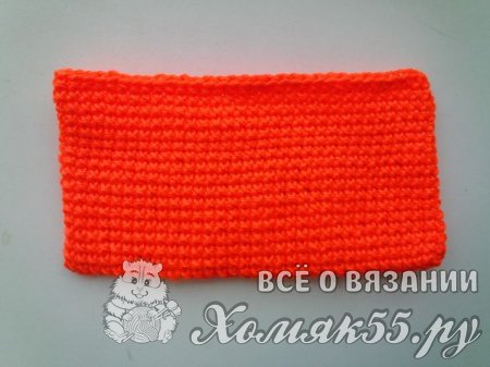 Пенал крючком «Котик»