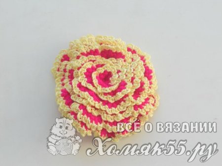 «Сарафан Машеньки» крючком