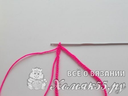 «Сарафан Машеньки» крючком