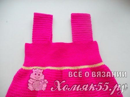 «Сарафан Машеньки» крючком