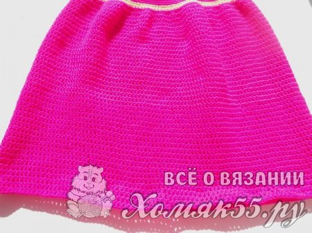 «Сарафан Машеньки» крючком