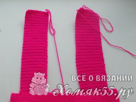 «Сарафан Машеньки» крючком