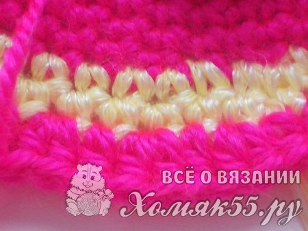 «Сарафан Машеньки» крючком
