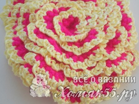 «Сарафан Машеньки» крючком