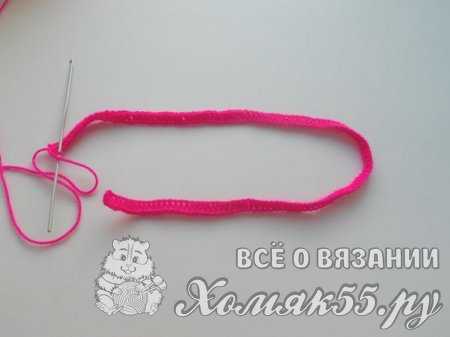 «Сарафан Машеньки» крючком
