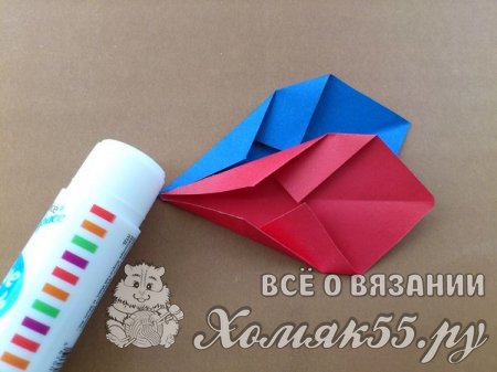 Снежинка из бумаги своими руками