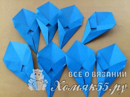 Снежинка из бумаги своими руками