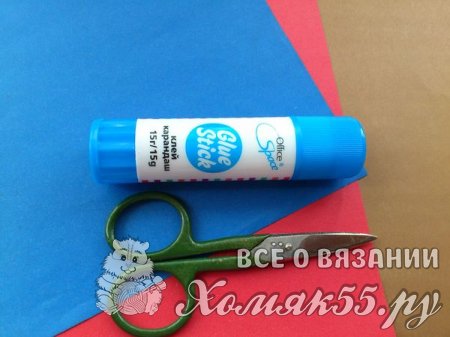Снежинка из бумаги своими руками