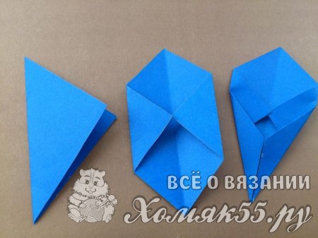 Снежинка из бумаги своими руками