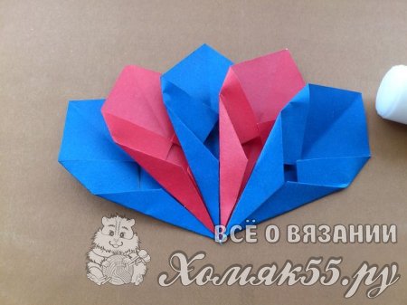 Снежинка из бумаги своими руками