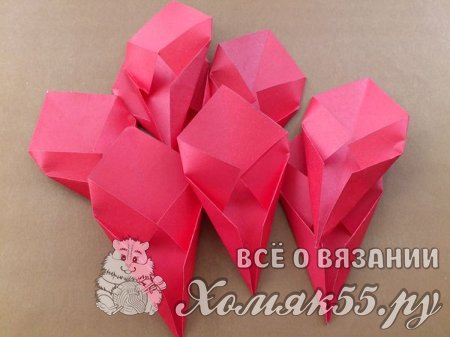 Снежинка из бумаги своими руками
