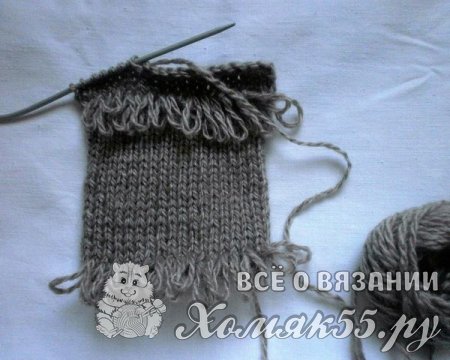 Игольница спицами