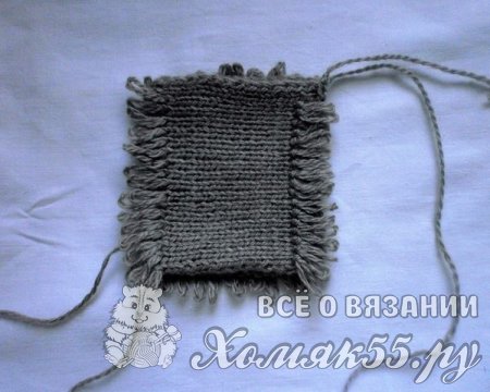 Игольница спицами