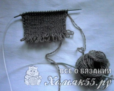 Игольница спицами