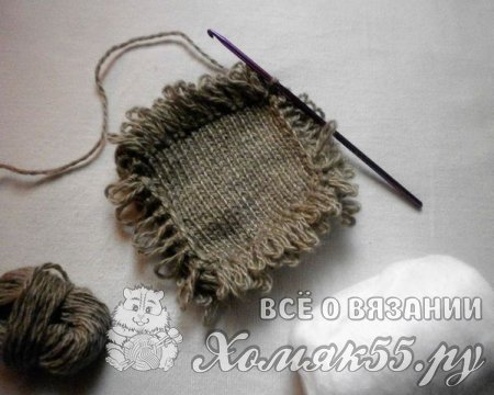 Игольница спицами