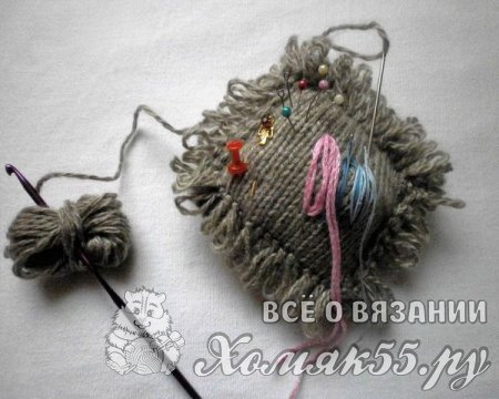 Игольница спицами
