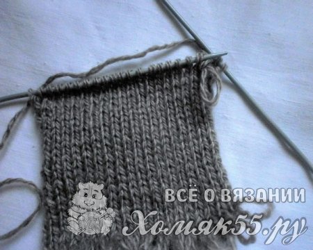 Игольница спицами