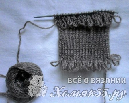 Игольница спицами