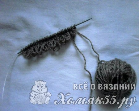Игольница спицами