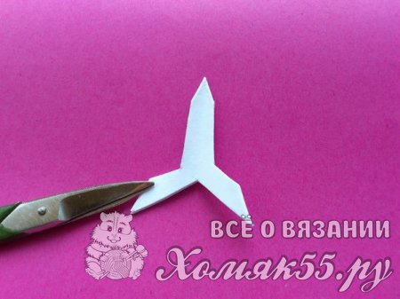 Как сделать объемную трехслойную снежинку из бумаги