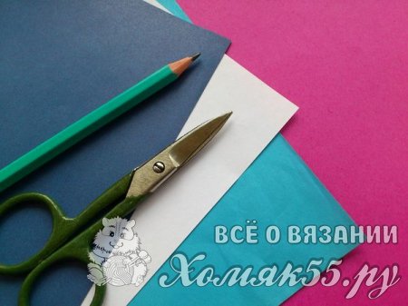 Как сделать объемную трехслойную снежинку из бумаги