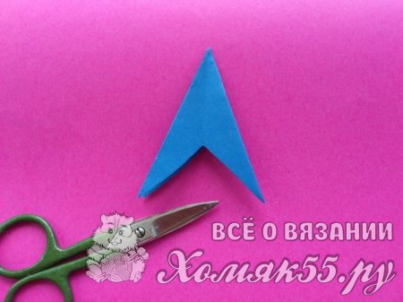 Как сделать объемную трехслойную снежинку из бумаги