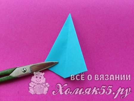 Как сделать объемную трехслойную снежинку из бумаги