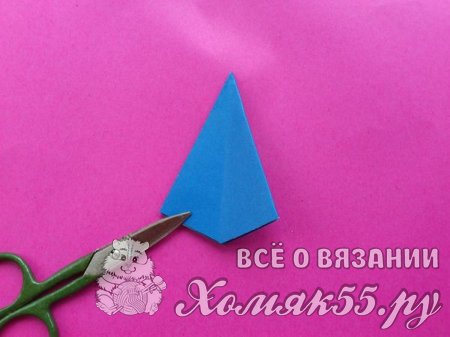 Как сделать объемную трехслойную снежинку из бумаги
