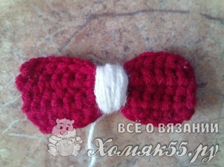 Морские пинетки крючком