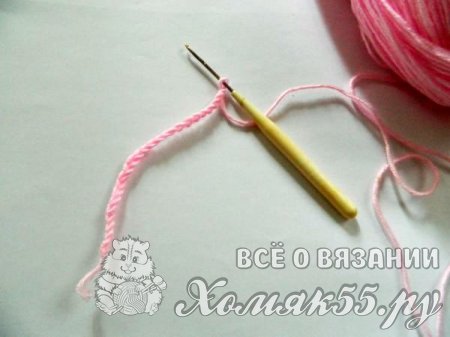 Пинетки для малышки крючком